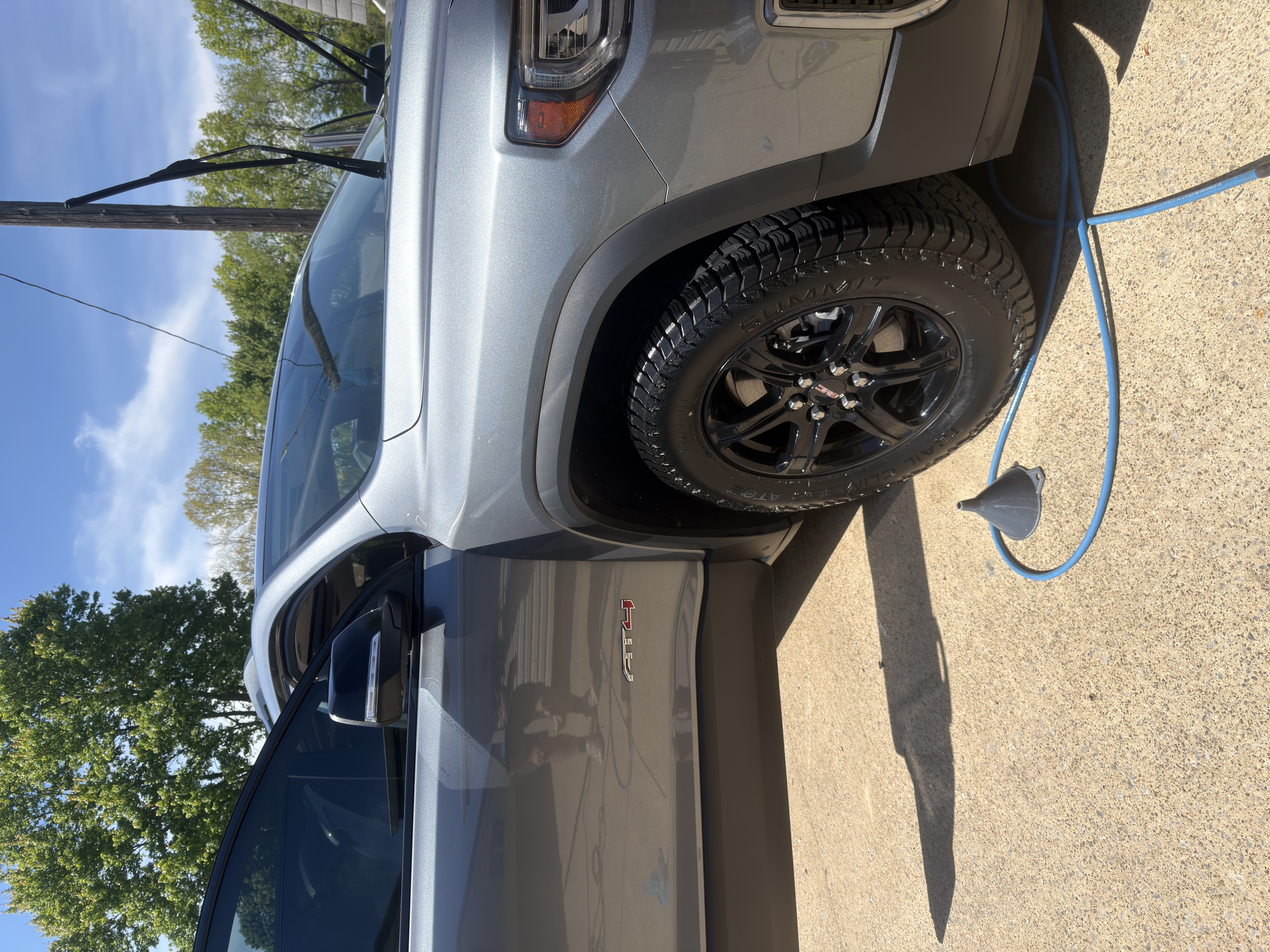 Detailed vehicle with deep gloss finish